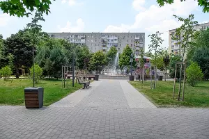 Фестивальный микрорайон &copy;&nbsp;Фото пресс-службы мэрии Краснодара