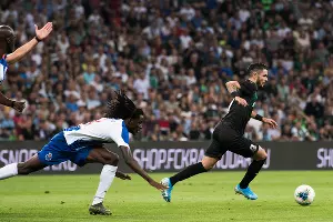 Матч «Краснодар» — «Порту», Краснодар, 7 августа 2019 года  &copy;&nbsp;Фото Елены Синеок, Юга.ру