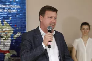 Сергей Лузинов &copy;&nbsp;Фото администрации Краснодара