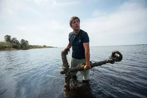 Раскопки в Фанагории. Уцелевшая гробница позднеантичной эпохи &copy;&nbsp;Фото Елены Синеок, Юга.ру