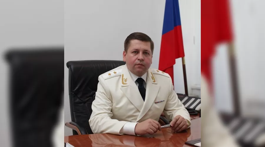 Олег Жариков &copy;&nbsp;Фото пресс-службы прокуратуры Кабардино-Балкарии