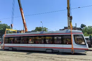  &copy;&nbsp;Фото предоставлено представителем &laquo;Нового трамвая Краснодара&raquo;