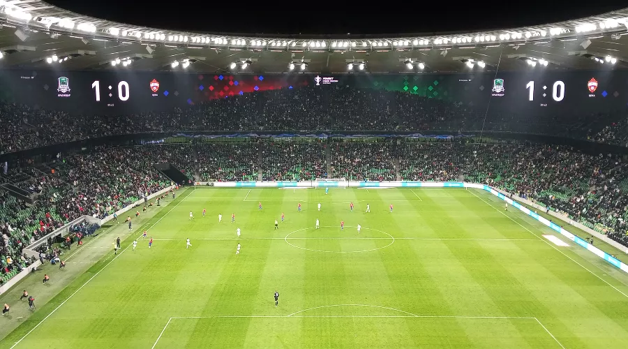 Матч «Краснодар» - ЦСКА &copy;&nbsp;Андрей Малеваный Юга.ру