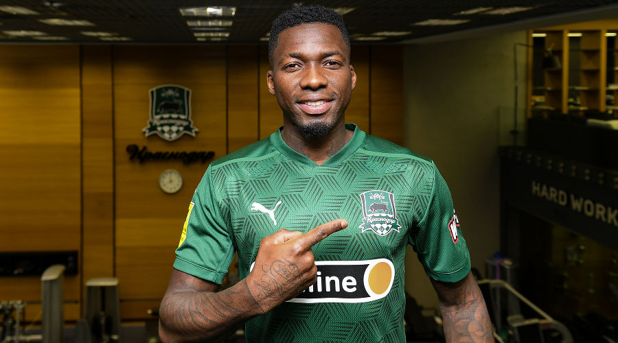 Амбруаз Ойонго © Фото пресс-службы ФК «Краснодар»