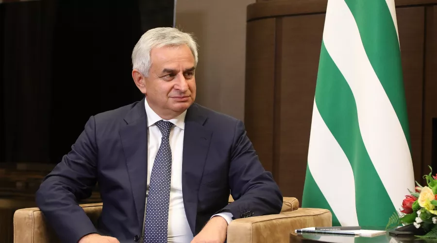 Рауль Хаджимба &copy;&nbsp;Фото пресс-службы президента Республики Абхазия, presidentofabkhazia.org