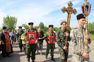 В Усть-Лабинском районе стартовал пятидневный крестный ход © Фото пресс-службы Усть-Лабинского района