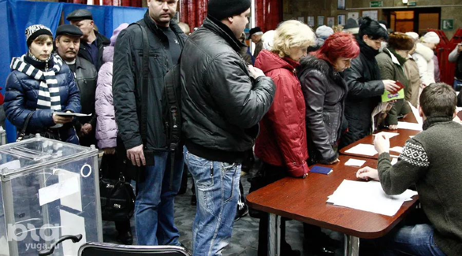 Референдум в Крыму &copy;&nbsp;Влад Александров, ЮГА.ру