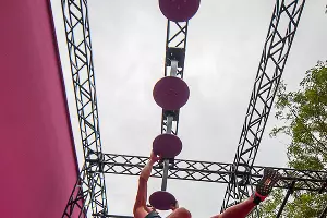 Спортивное пространство в парке «Краснодар»  &copy;&nbsp;Фото Елены Синеок, Юга.ру