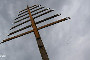 Арт-дача группировки ЗИП &copy;&nbsp;Марина Пилюгина. ЮГА.ру