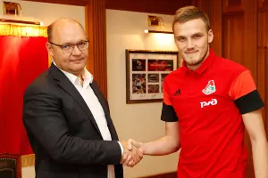 Никита Медведев &copy;&nbsp;Фото с официального сайта ФК &laquo;Локомотив&raquo;, fclm.ru