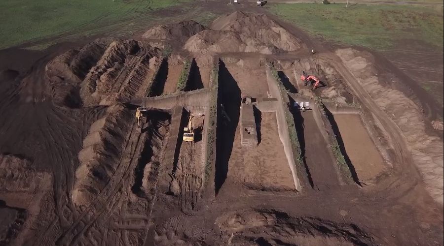  &copy;&nbsp;Скриншот из видео из инстаграм-аккаунта главы Динского района Евгения Пергуна, https://www.instagram.com/evgeniypergun/