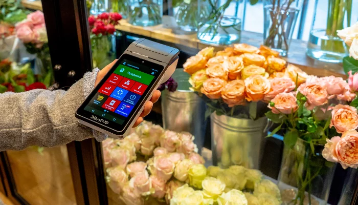 Смарт-терминал «Эвотор» &copy;&nbsp;Фото предоставлено компанией &laquo;Эвотор&raquo;