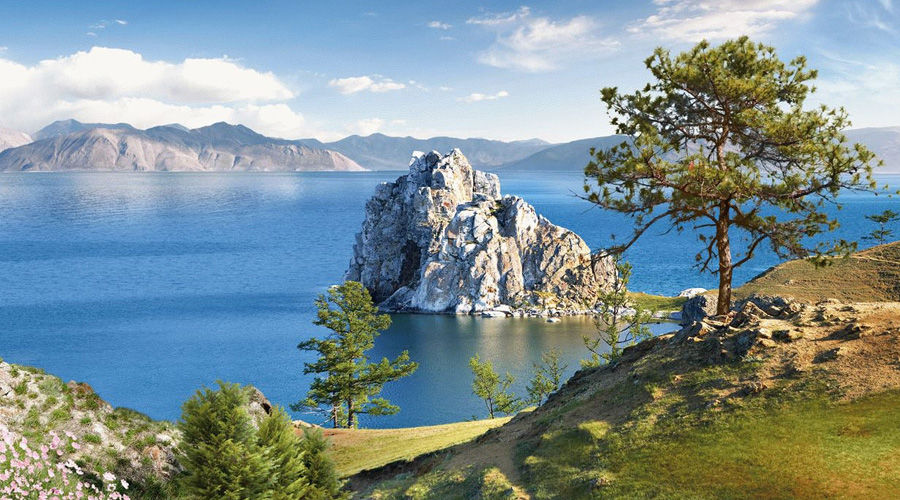 Озеро Байкал &copy;&nbsp;Фото Вадима Иванова с сайта commons.wikipedia.org