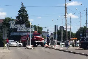 Из аэропорта Ростова-на-Дону эвакуировали пассажиров и персонал &copy;&nbsp;Фото из группы &laquo;Ростов Главный - новости Ростова-на-Дону&raquo; &laquo;ВКонтакте&raquo;, vk.com/rostovnadonu