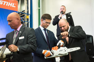 Открытие логистического комплекса компании Stihl в Краснодаре © Фото Елены Синеок, Юга.ру