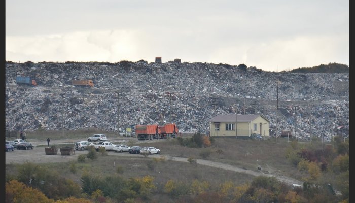 Еще 600 тыс. тонн мусора в год