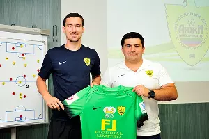 Владимир Полуяхтов &copy;&nbsp;Фото с официального сайта ФК &laquo;Анжи&raquo;, fc-anji.ru