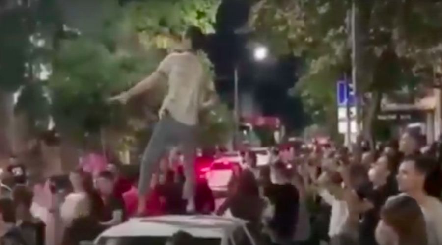  &copy;&nbsp;Скриншот видео из группы &laquo;ЧП Краснодар&raquo;, vk.com/krd_chp