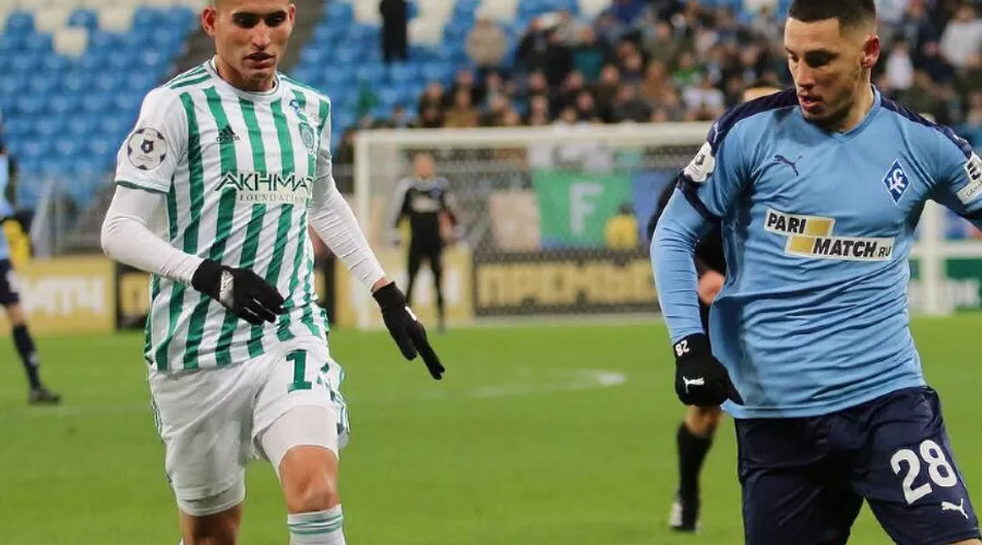 Матч «Крылья Советов» — «Ахмат», Самара, 10 ноября 2018 года  &copy;&nbsp;Фото из группы ФК &laquo;Ахмат&raquo;, vk.com/fcakhmat