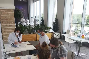  &copy;&nbsp;Фото пресс-службы министерства здравоохранения Краснодарского края