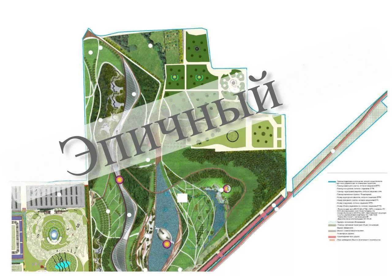 Предполагаемый проект по расширению парка &laquo;Краснодар&raquo; &copy;&nbsp;Скриншот фото из телеграм-канала &laquo;Эпичный Краснодар&raquo;