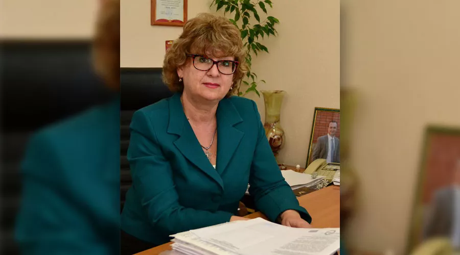 Тамара Берсенева  &copy;&nbsp;Фото пресс-службы администрации Славянского района