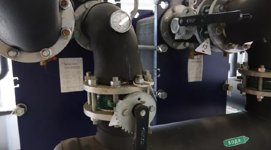 Котельная &copy;&nbsp;Фото пресс-службы администрации Краснодара