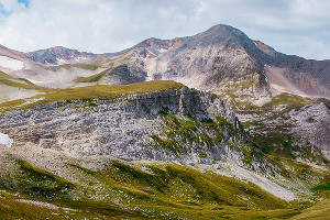 Лагонакское нагорье и Фишт-Оштенский горный массив © Фото Елены Синеок, Юга.ру