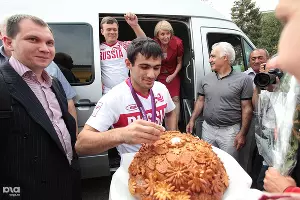 Арсен Галстян в Краснодаре  &copy;&nbsp;Евгений Смирнов, ЮГА.ру