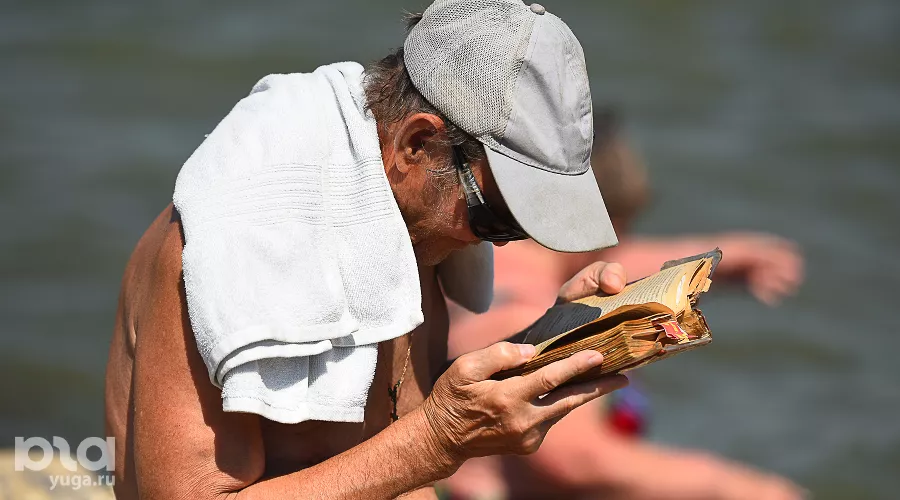 Пляж в Анапе &copy;&nbsp;Фото Елены Синеок, Юга.ру