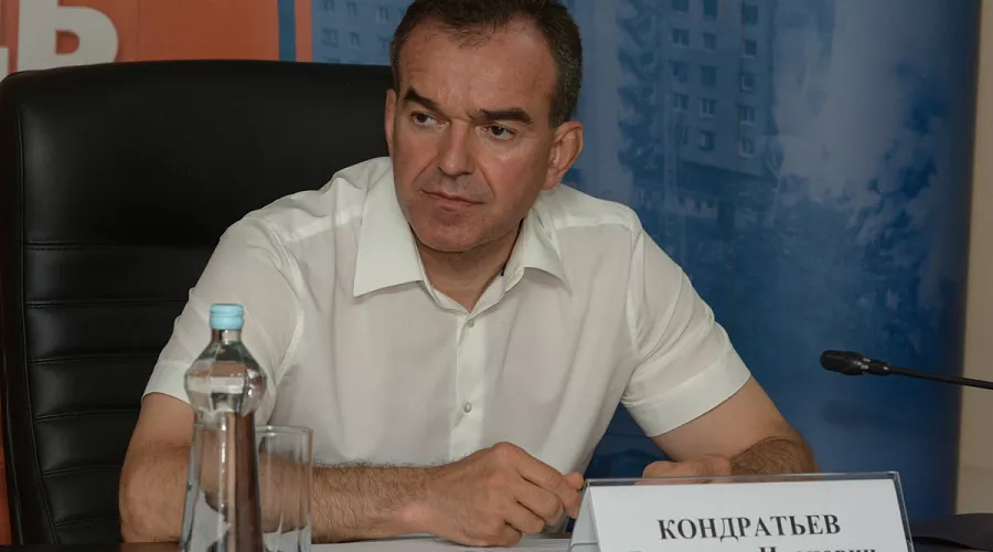 Вениамин Кондратьев &copy;&nbsp;Фото пресс-службы администрации Краснодарского края