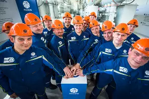 Запуск электроподстанции «Порт» в Тамани &copy;&nbsp;Фото Елены Синеок, Юга.ру