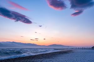 Погода в Новороссийске © фото Романа Кокорина