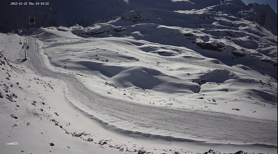 Эльбрус &copy;&nbsp;Скриншот веб-камер  resort-elbrus.ru/cameras