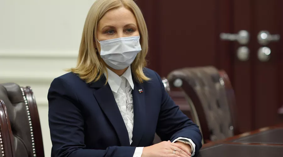 Лариса Волчановская &copy;&nbsp;Фото пресс-службы главы Адыгеи