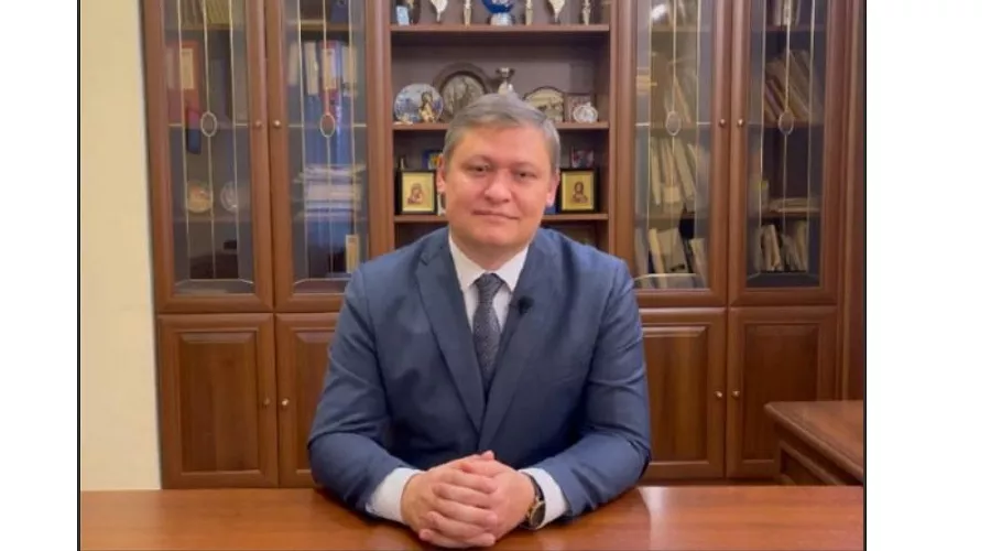 Иван Алексеевич Албанов &copy;&nbsp;Скриншот фото из телеграм-канала &laquo;Кошик&raquo;