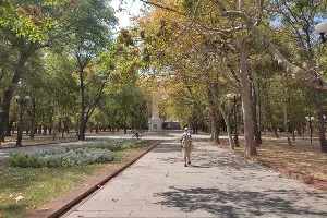 Новороссийск, аллея героев &copy;&nbsp;Фото Иолины Грибковой, Юга.ру