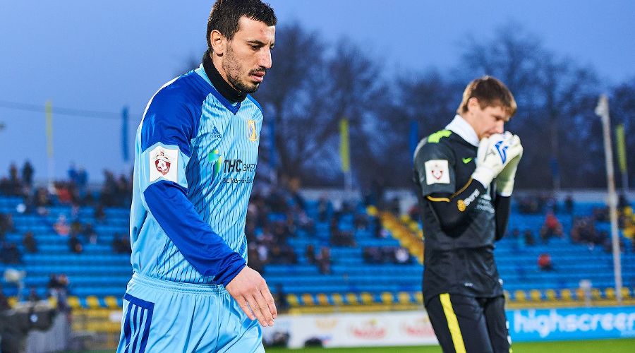 Сослан Джанаев © Фото с официального сайта ФК «Ростов», fc-rostov.ru