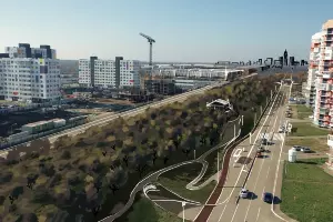 Как можно спасти нынешнюю нелогичную застройку &copy;&nbsp;Скриншот из ютуб-канала Александра Кравченко