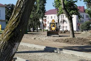 Сквер «Студенческий» © Фото пресс-службы администрации Краснодара