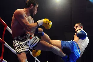 Бой за титул чемпиона мира по кикбоксингу К-1 &copy;&nbsp;Елена Синеок. ЮГА.ру