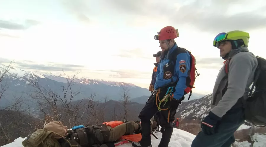  &copy;&nbsp;Фото пресс-службы ЮРПСО МЧС России