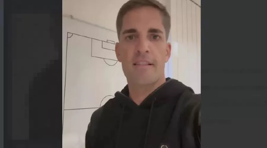 Роберт Морено &copy;&nbsp;скриншот видео телеграм-канала ФК &laquo;Сочи&raquo; https://t.me/Sochipfc/16336