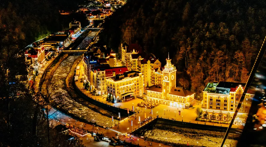  &copy;&nbsp;Фото пресс-службы курорта &laquo;Роза Хутор&raquo;