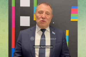 Вячеслав Вегнер © Скриншот видео телеграм-канала «4 канал | Екатеринбург | Новости», t.me/ekb4tv