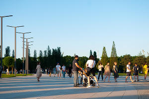 Парк «Краснодар» открылся после карантина © Фото Дмитрия Леснова, Юга.ру