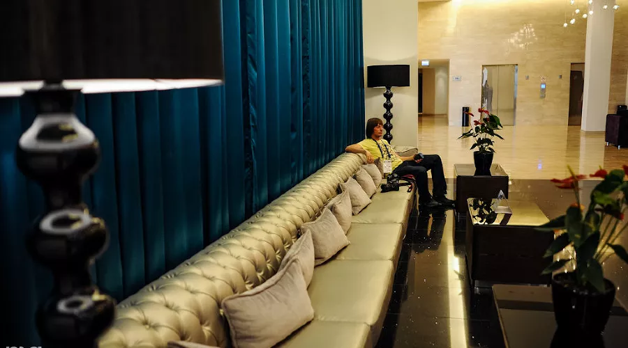 "Олимпийский" отель Radisson Роза Хутор &copy;&nbsp;Нина Зотина, ЮГА.ру
