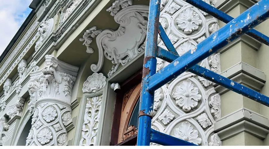 Фасад «дома генерала Вишневецкого» в Краснодаре &copy;&nbsp;Скриншот публикации на сайте администрации Краснодарского края, Admkrai.krasnodar.ru