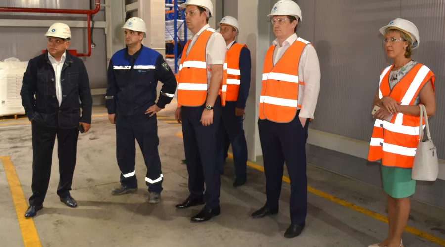  &copy;&nbsp;Фото пресс-службы предприятия &laquo;ЕвроХим-БМУ&raquo;