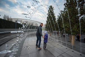 Парк «Краснодар» &copy;&nbsp;Фото Елены Синеок, Юга.ру